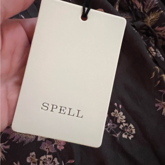 Spell and the Gypsy Rebel Spirit Wide Leg Pants M medium NEW NWT - Picture 9 of 11